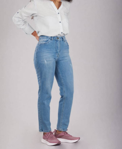 قیمت شلوار جین راسته زنانه