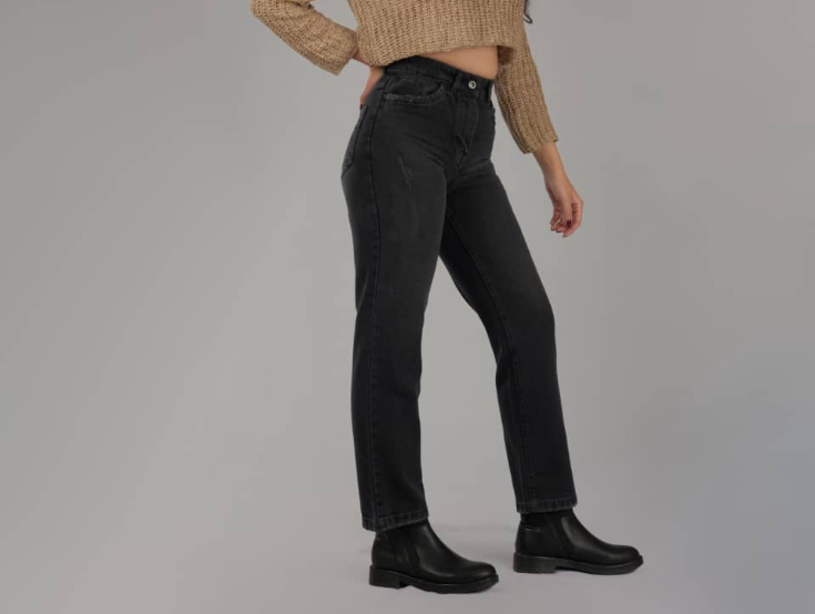 فروش شلوار جین راسته زنانه
