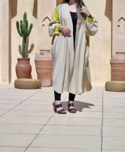 مانتو بلند نخی