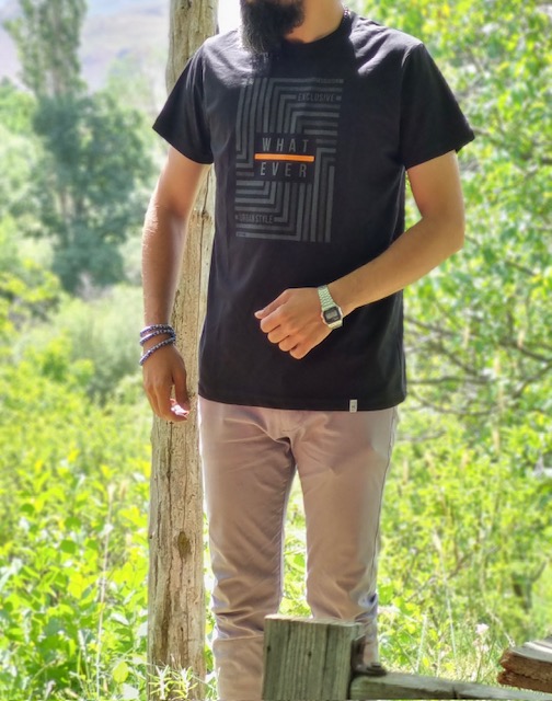 تی‌شرت کژوال