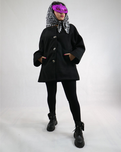 خرید پالتو کوتاه زنانه فوتر